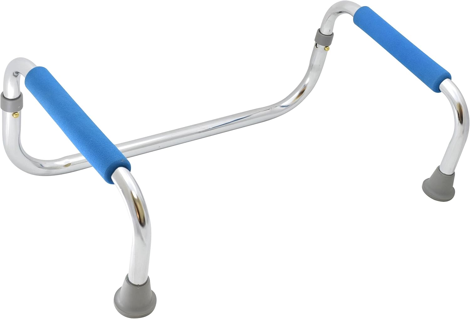 Secure Stand Assist Rail for Elderly with Padded Grab Bar Handles - Chair & Couch Lift Assist Standing Support for Disabled - Handicap Grab Bar Bed Cane Rail for Seniors - Portable Folding Design