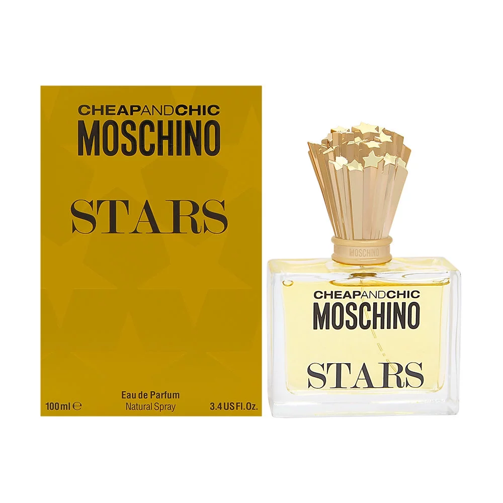 Moschino Stars for Women 3.4 oz Eau de Parfum Spray