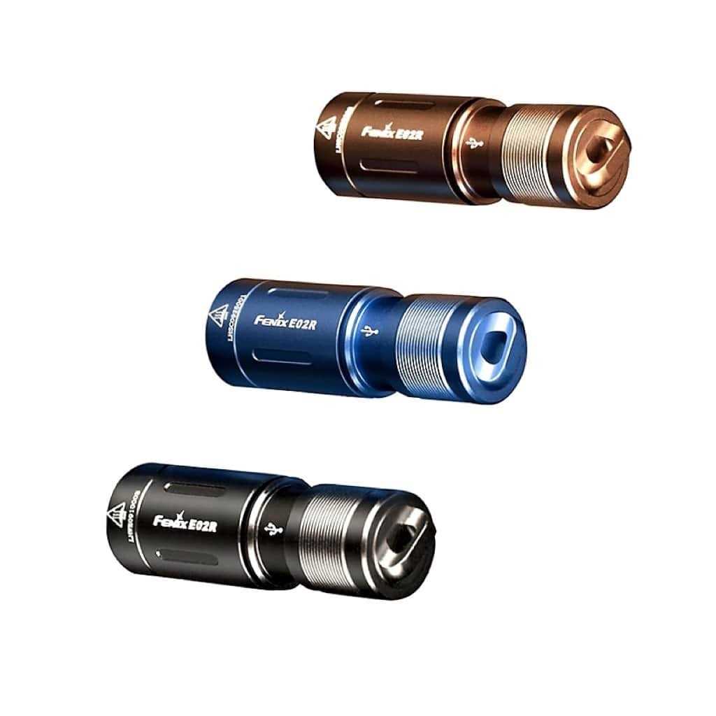 Fenix E02R Rechargeable Flashlight