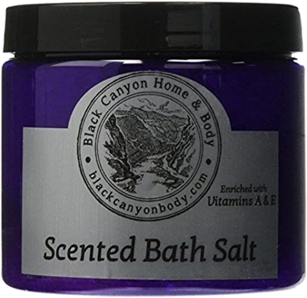 Black Canyon Vampire Breath Scented Sea Salt Bath Soak, 20 Oz