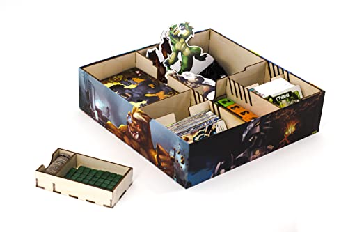 IELLO: King of Monster Island - Strategy Board Game, Sequel of The King of Line, Family Game, Play Cooperatively, Ages 10+, 1-5 Players, 60 Minutes