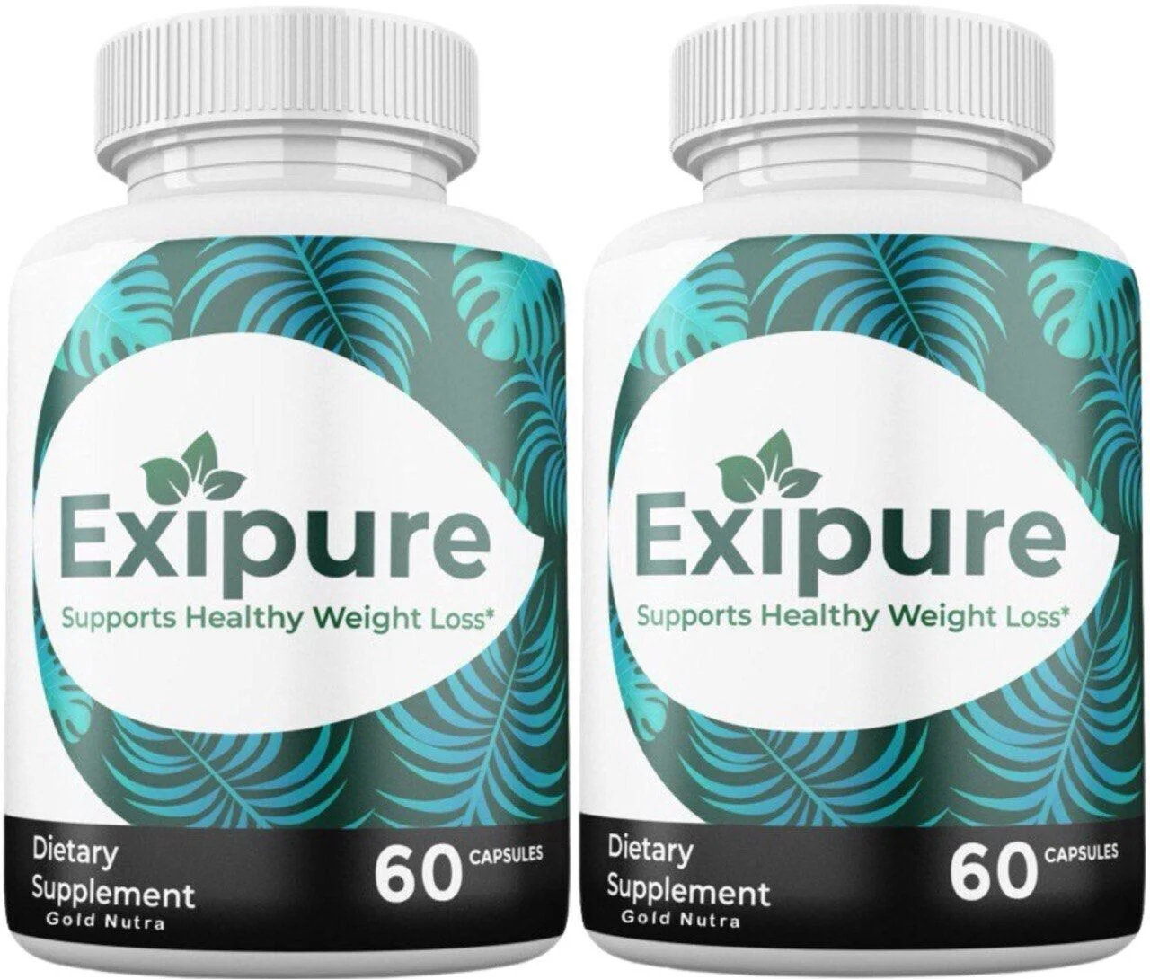 Exipure Diet Pills, Advanced weight loss Supplements 60 Capsules 2 Bottle