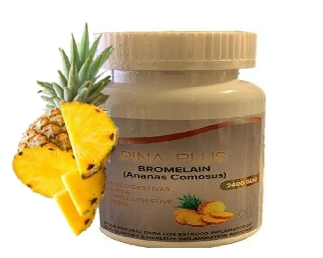 Bromelain 2400 gdu 1000 mg 60 Caps Antioxidant Immune System Support