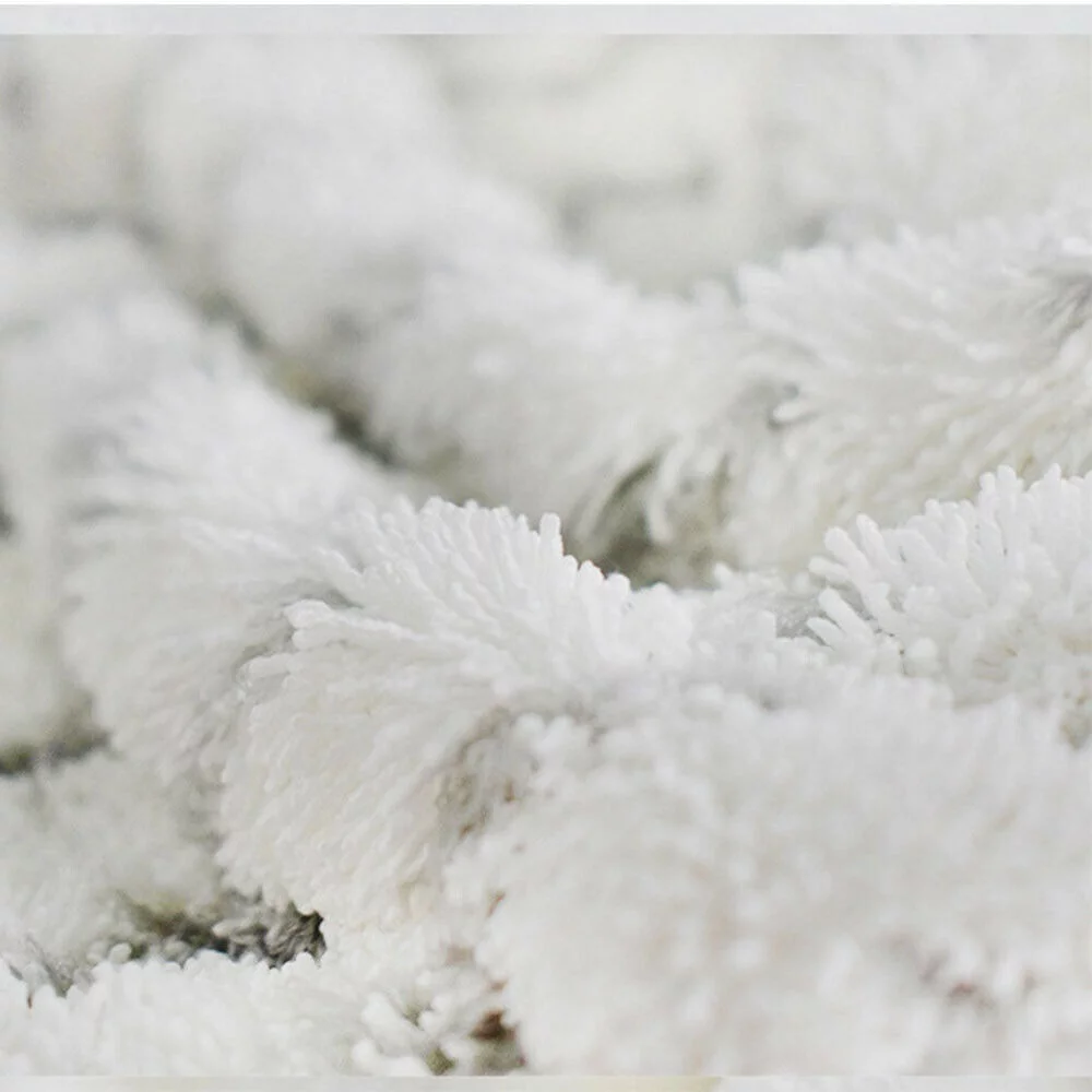 Steam Mop Replacement Pad for Bissell Powerfresh Steam Mop 1940 19408 1440 1544, 4Pcs White & 4Pcs Stripes