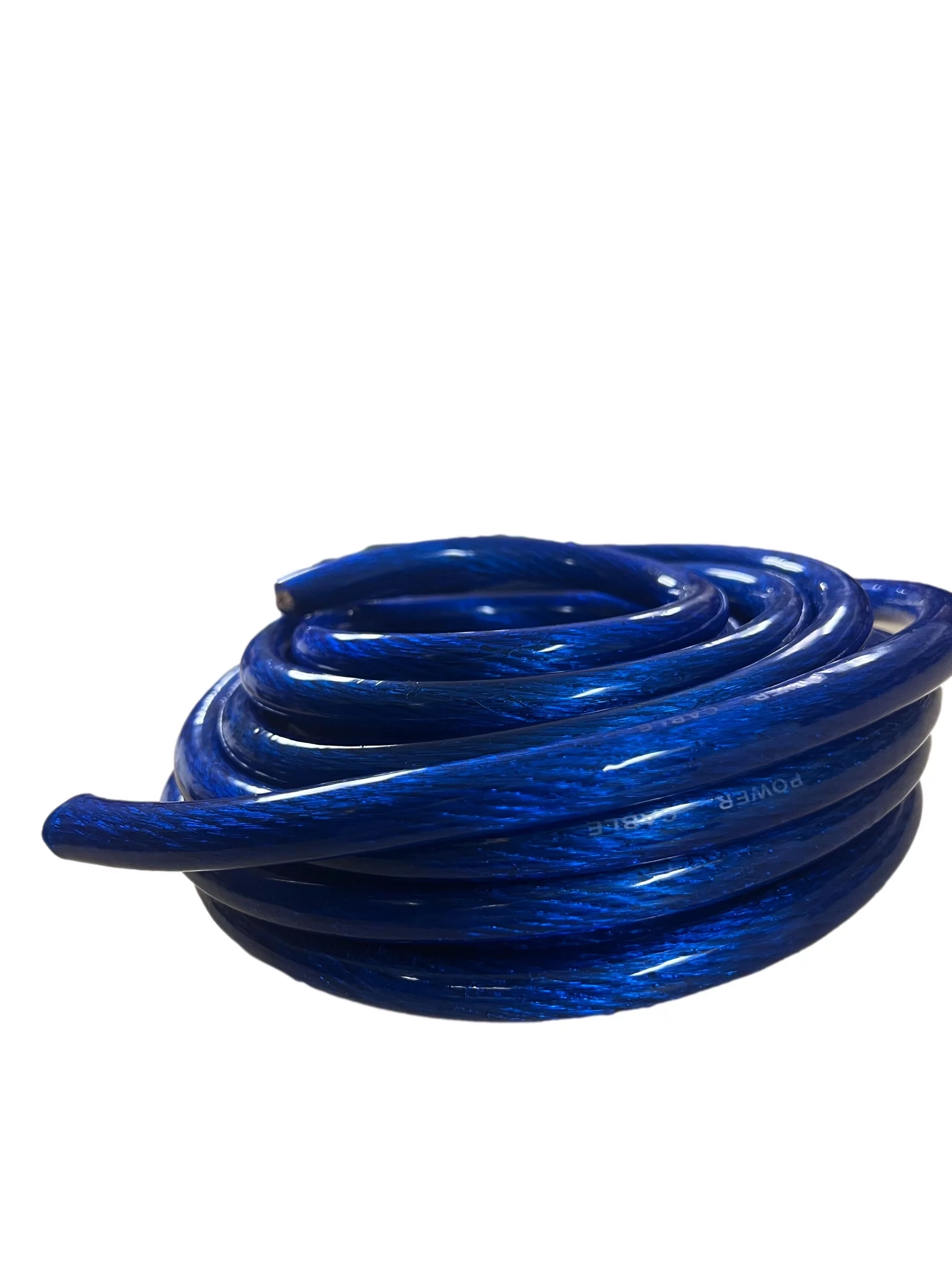 IMC Audio 1/0 Gauge CCA Power Blue Wire Cable (25ft Blue) Battery Cable Wire, Automotive, Car Audio Speaker Home Stereo System, RV Trailer, Amp Wiring 0 Guage Power Wire Cable 0 Car Audio