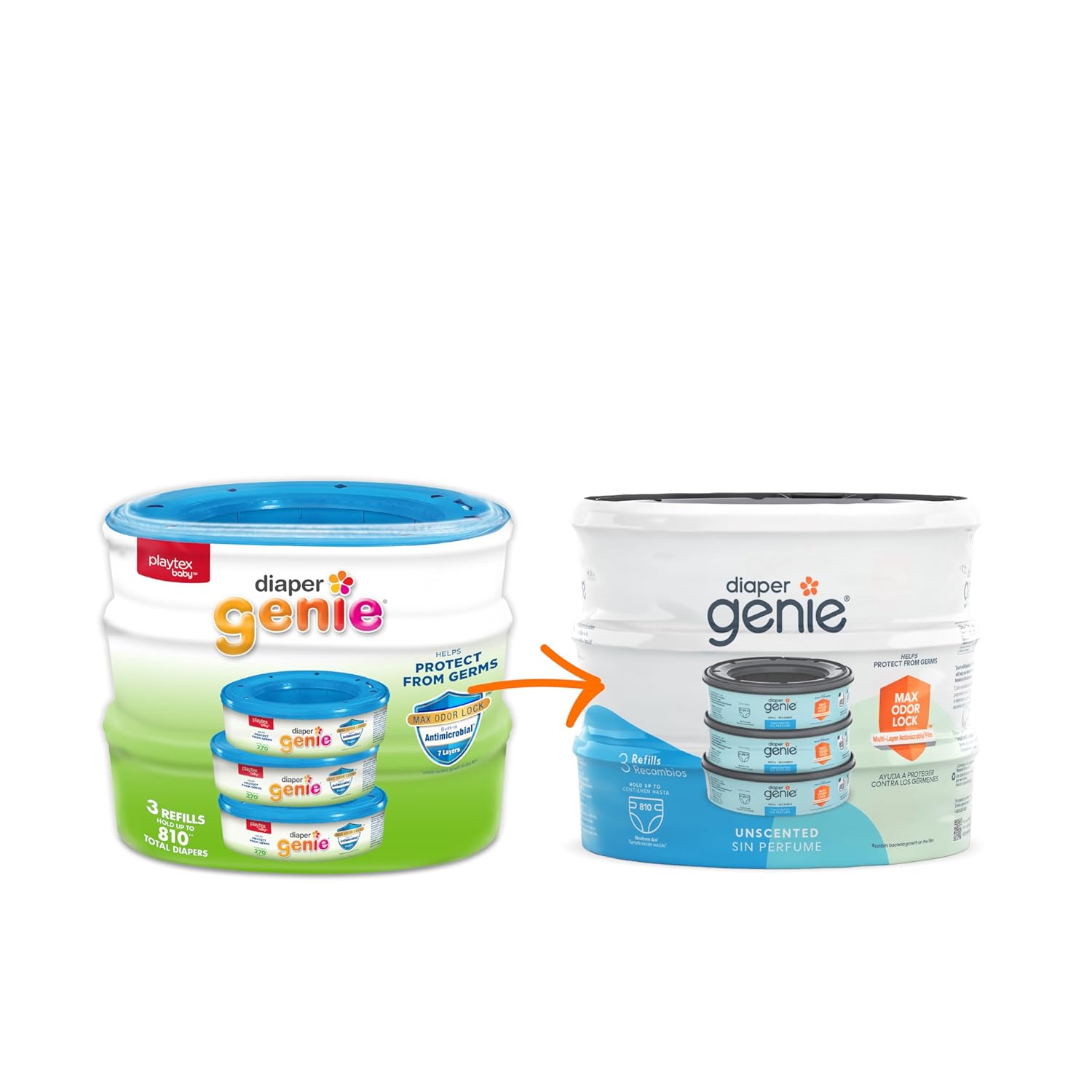 Diaper Genie II Refill Cassette