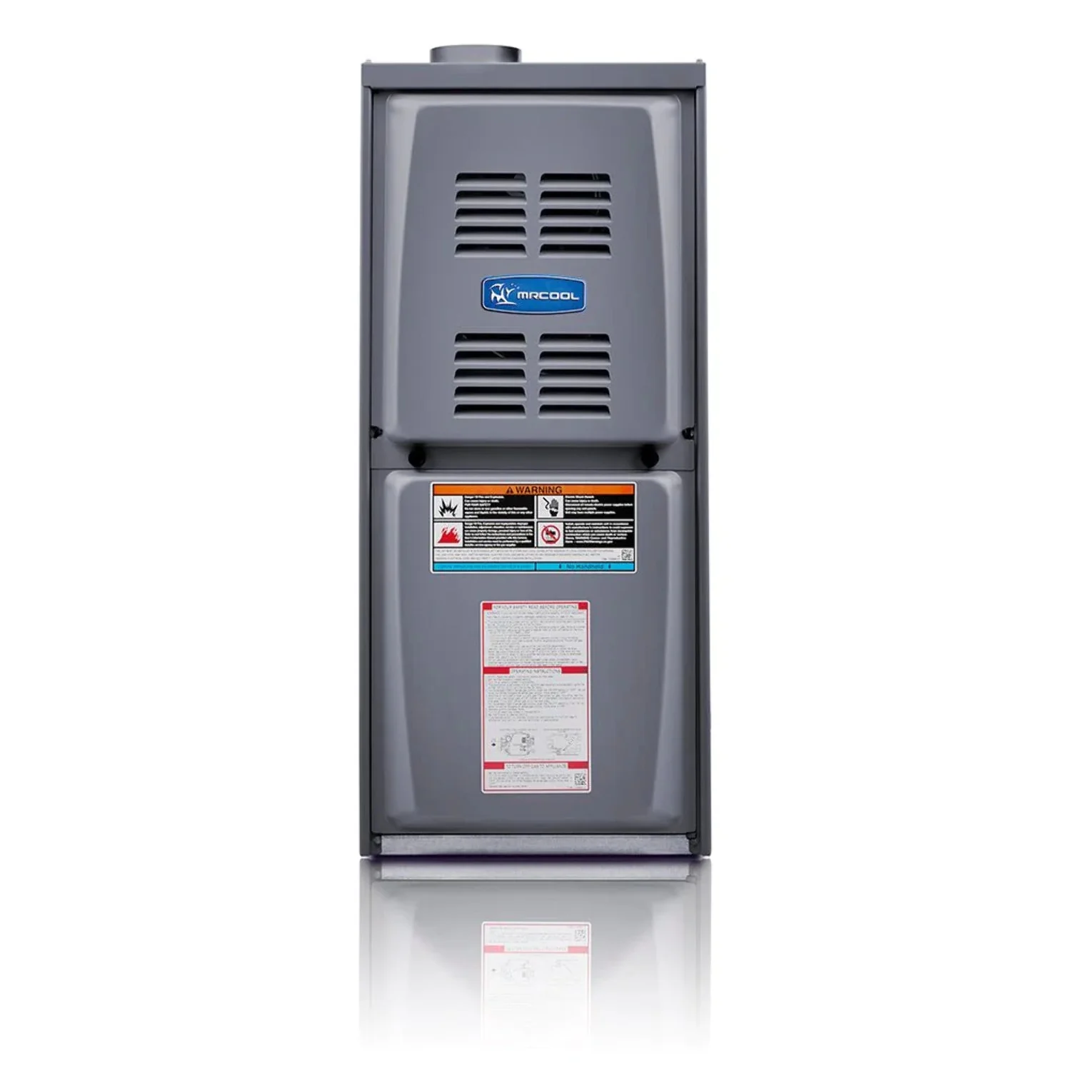 80% AFUE 5 Ton 135,000 BTU Upflow/Horizontal 5-Speed Gas Furnace