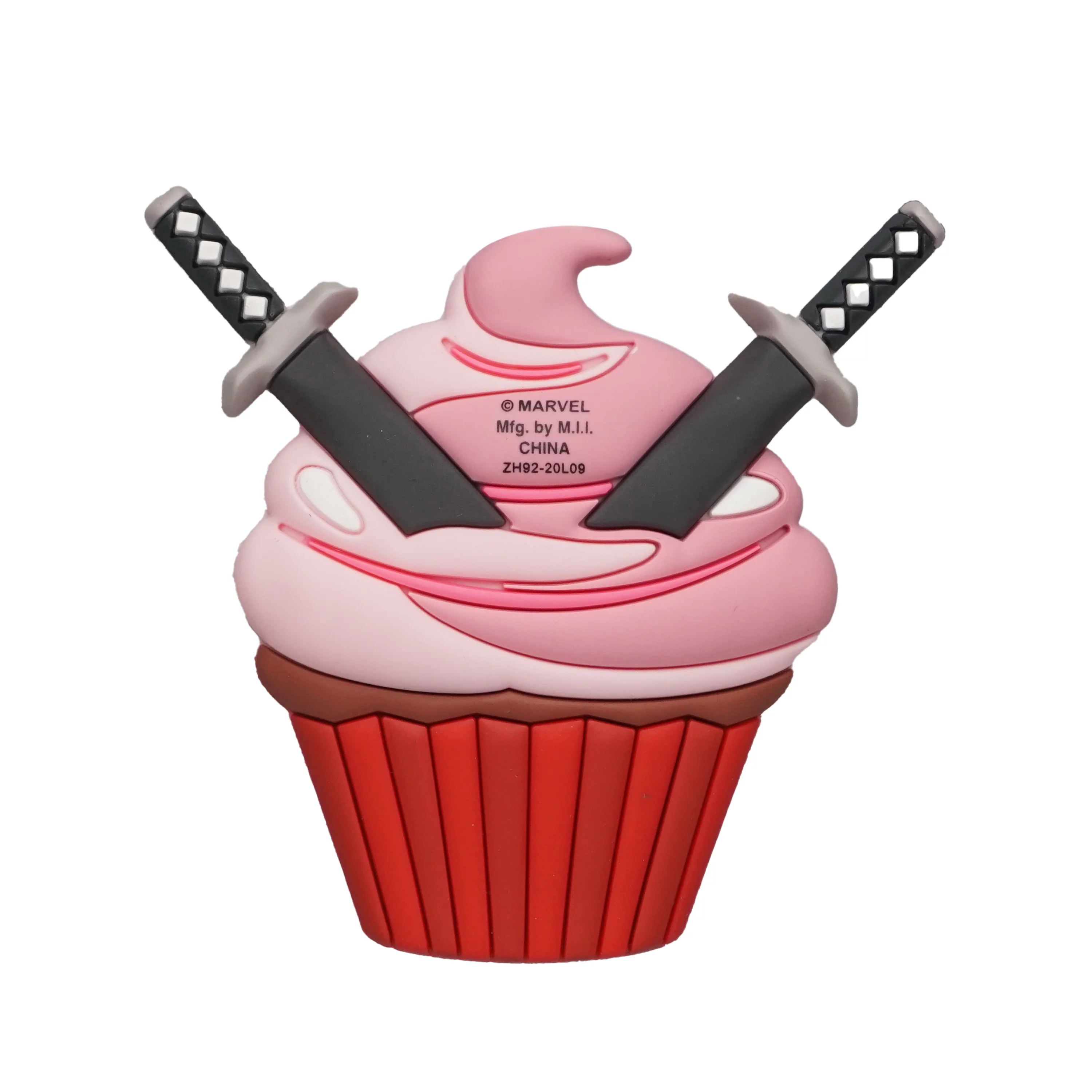 Deadpool Monogram 3D Bag Clips 3-Pack – Walmart Exclusive Collectible