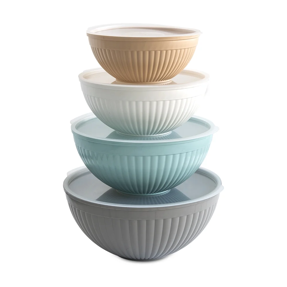 Nordic Ware 8 Piece Covered Bowl Set