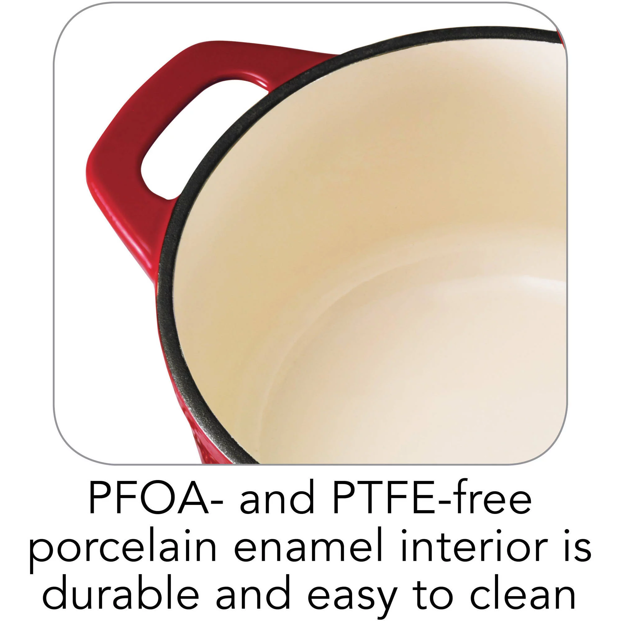 Tramontina Enameled Cast Iron 5.5 Quart Round Dutch Oven