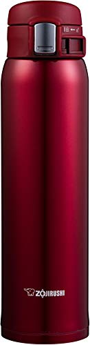 Zojirushi SM-SA60BA Stainless Steel Vacuum Insulated Mug, 1 Count (Pack of 1), Black, 20 oz.