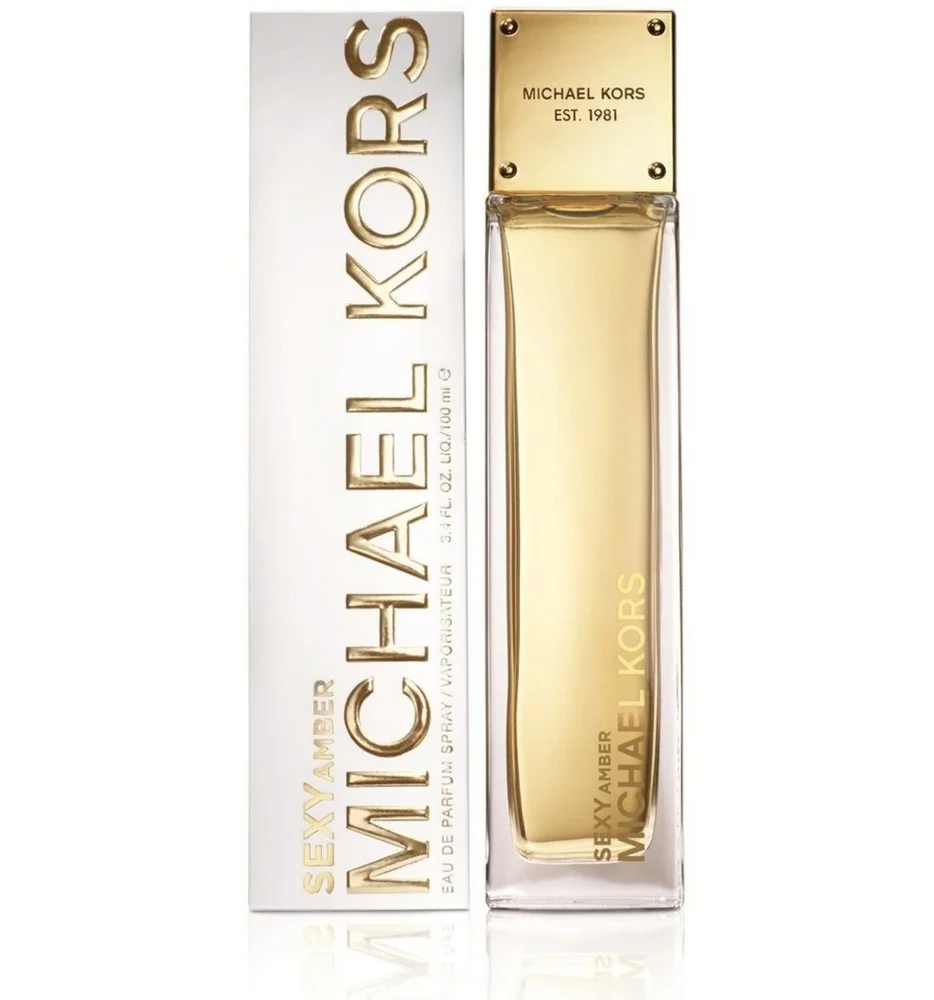6 Pack - Sexy Amber By Michael Kors Eau De Parfum Spray 3.4 oz
