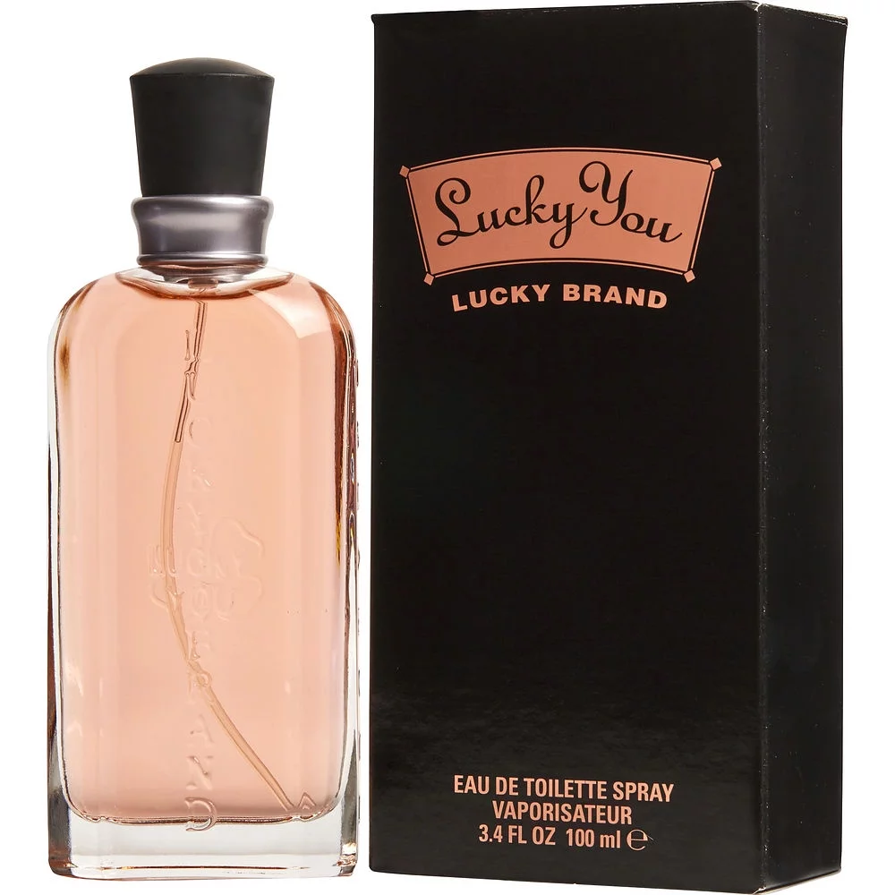 Lucky Brand Lucky You Eau De Toilette Spray, Perfume for Women, 3.4 Oz