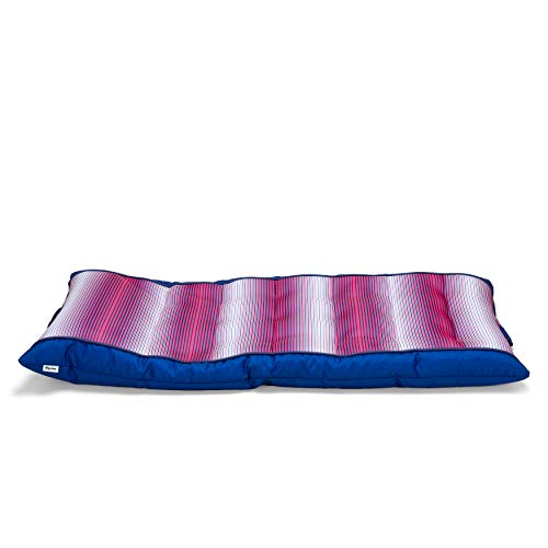 Big Joe Kona Hammock No Inflation Needed Pool Lounger with Headrest, Quick Draining Fabric, 4 feet Big
