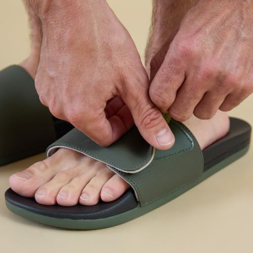 REEF Men's Cushion Phantom Slide Sandal