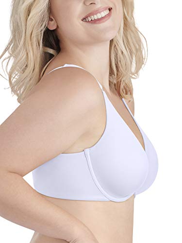 Brilliance by Vanity Fair Women's Full Figure 2-ply Back Smoothing Underwire Bra 76571