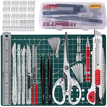 Upgrade 108 Pcs for Model Tool Kits,Hobby Tool Sets,lncluding Electric Polishing Machine & Tool Box,for Gundam Model Kits,Basic Model Building - Shop Hardware Tools Online Store