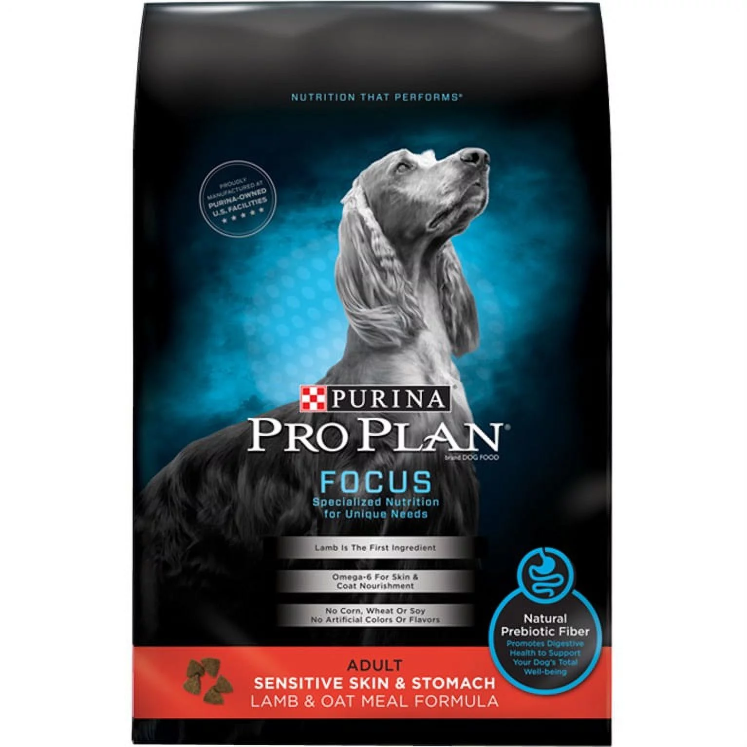 Purina Focus Adult Sensitive Skin & Stomach Lamb & Oat Meal Formula