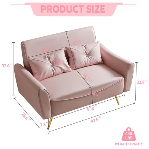 Brelice Loveseat Sofa, 47