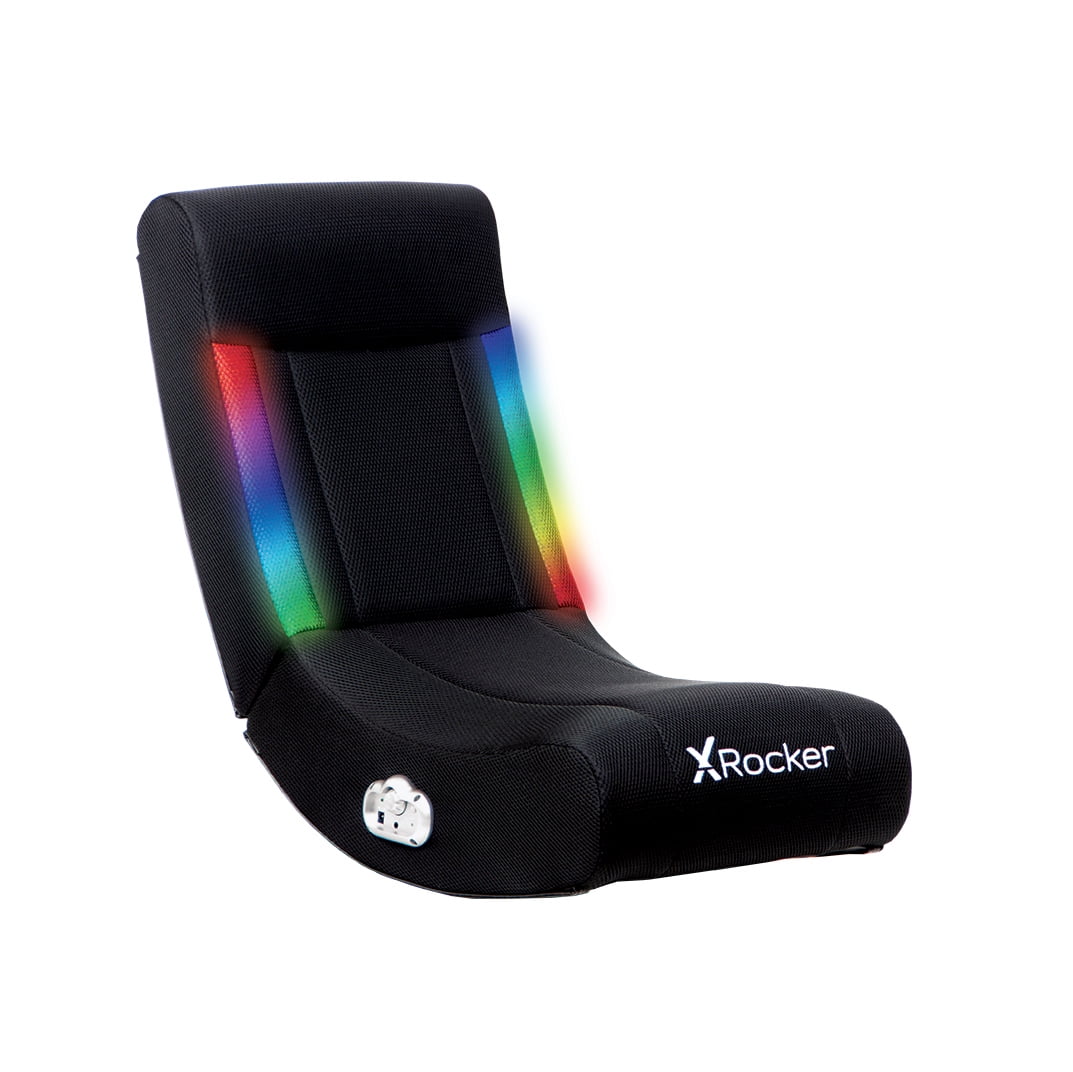 X Rocker Solo RGB 2.0 Audio Floor Rocker, 30.1