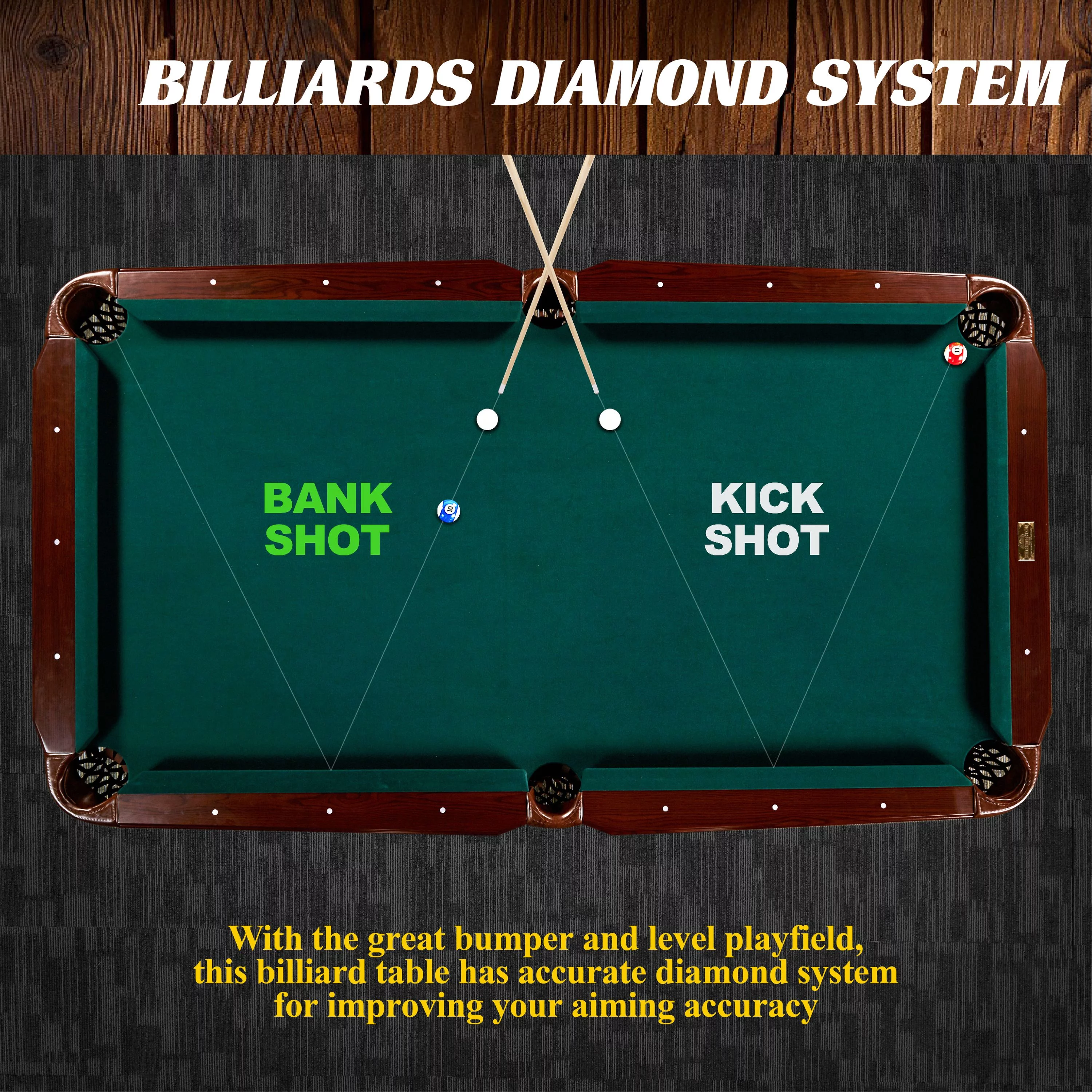 Barrington Billiards 90