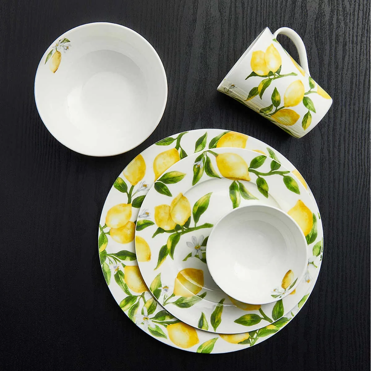 Mikasa Lemons 40-piece Dinnerware Set