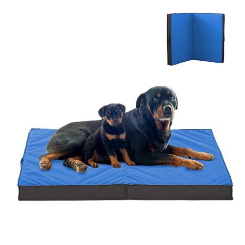 Outdoor Dog Bed - Waterproof, Portable, Foldable, Cooling, Orthopedic for Large Dogs - 35
