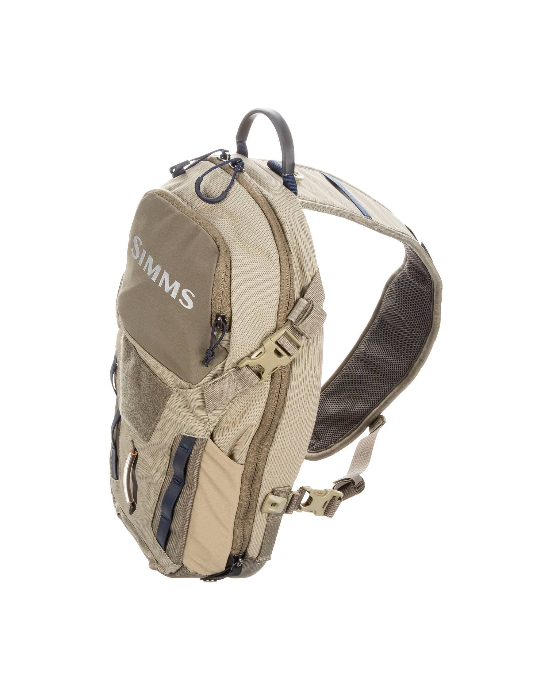 Simms Freestone Ambidextrous Tactical Sling Pack - Steel