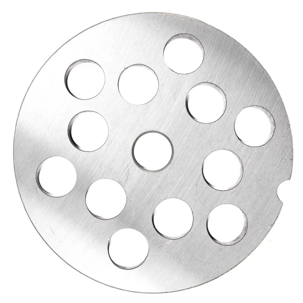 LEM #20/22 Stainless Grinder Plate - 1/2