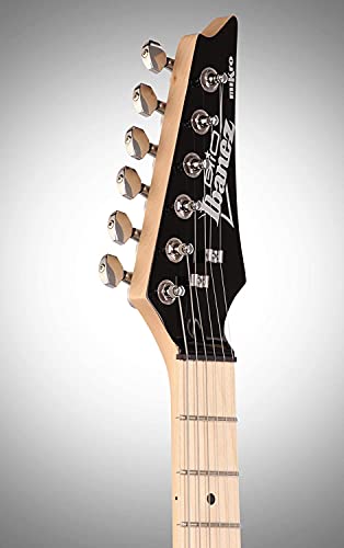 Ibanez GRGM 6 String Solid-Body Electric Guitar, Right, Candy Apple (GRGM21MCA)