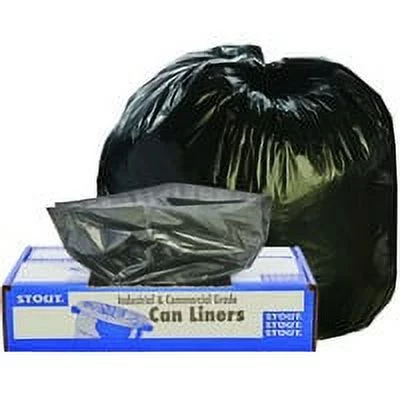 Stout Recycled Content Trash Bags - 30 gal - 30\\