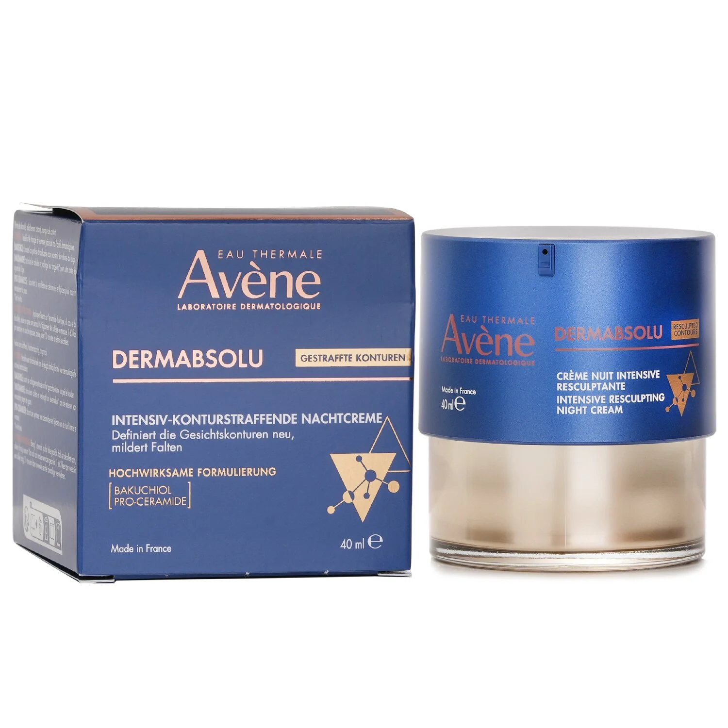 Avene DermAbsolu Intensive Resculpting Night Cream  40ml