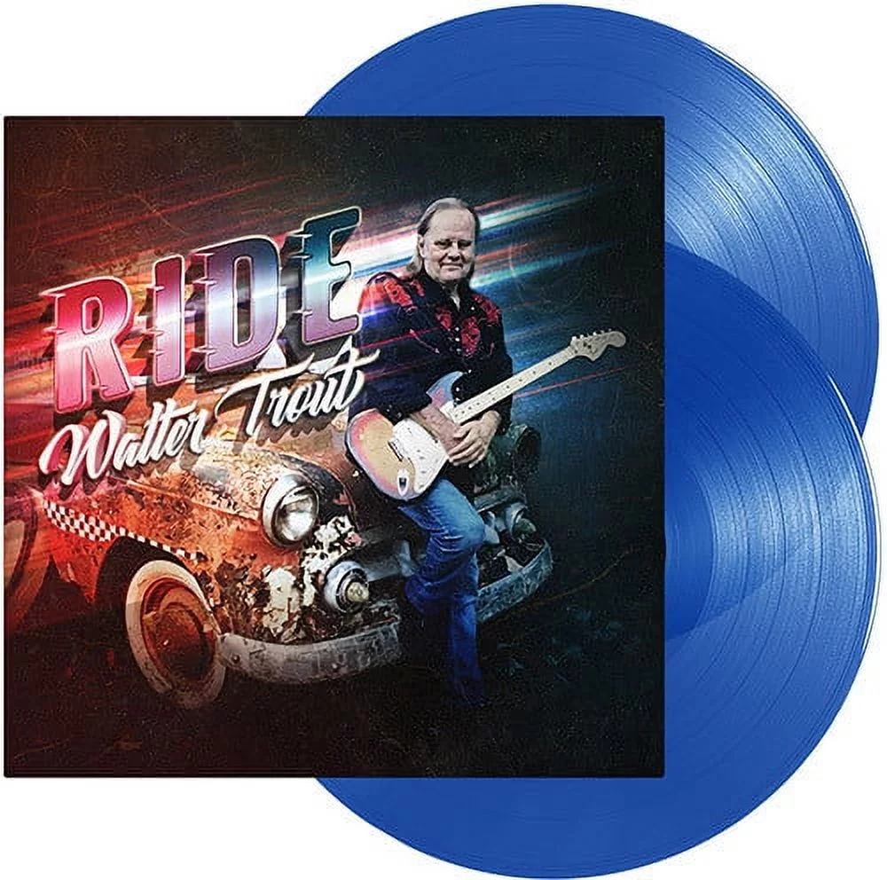 Walter Trout - Ride - Translucent Blue - Vinyl