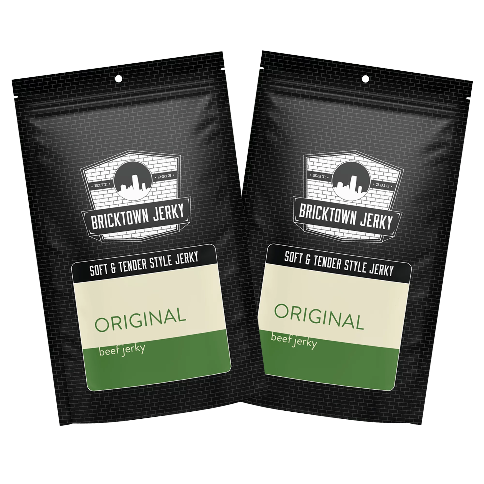 Soft and Tender Style Beef Jerky - Original - 1 Pound