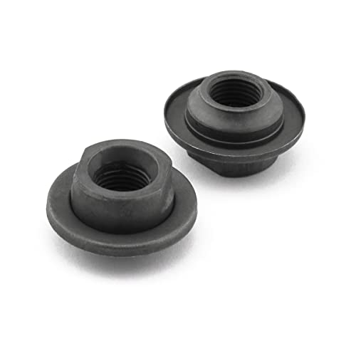 4pcs Bike Bicycle Front/Rear Axle Nuts Hub Nuts Mountain Bike Axle Nut