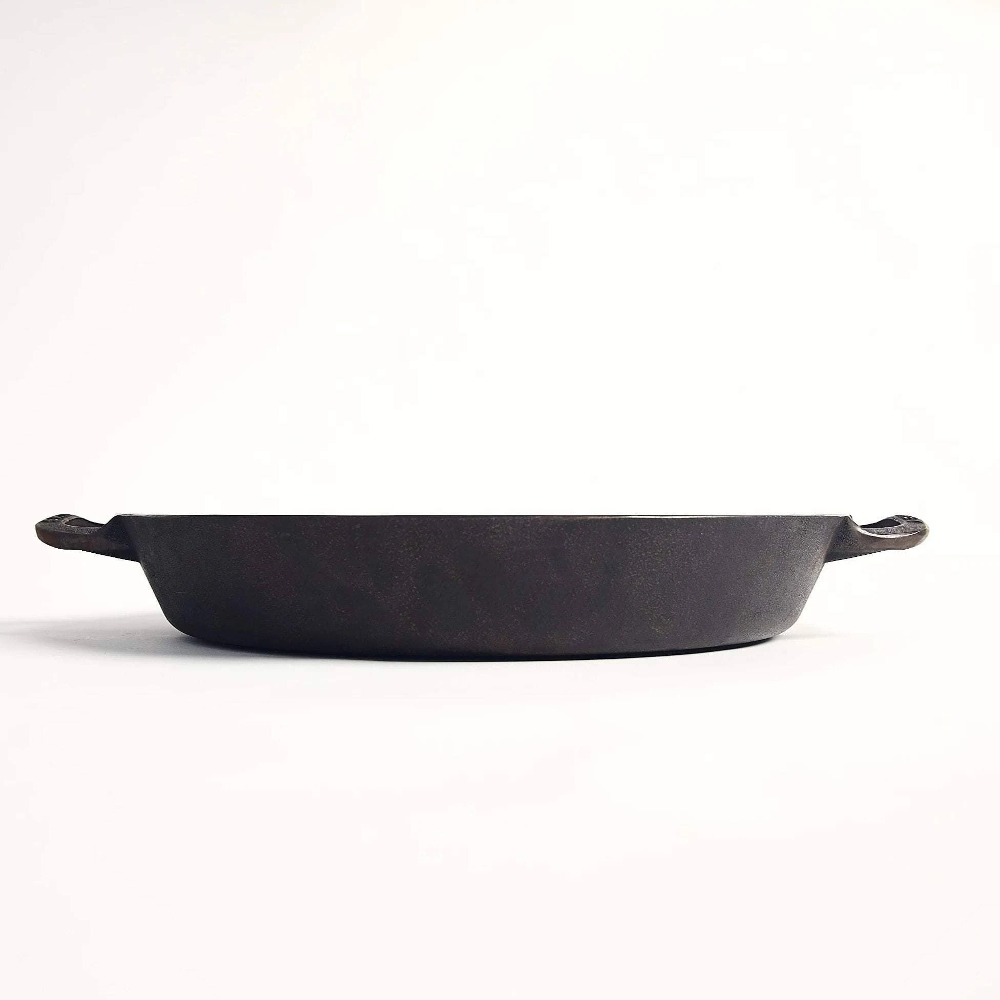 Smithey Cast Iron 14x22 Dual Handle Skillet