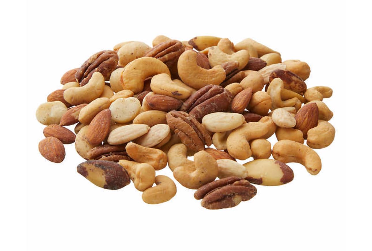 Generic Kirkland Signature Extra Fancy Mixed Nuts, Salted, 2.5 lbs