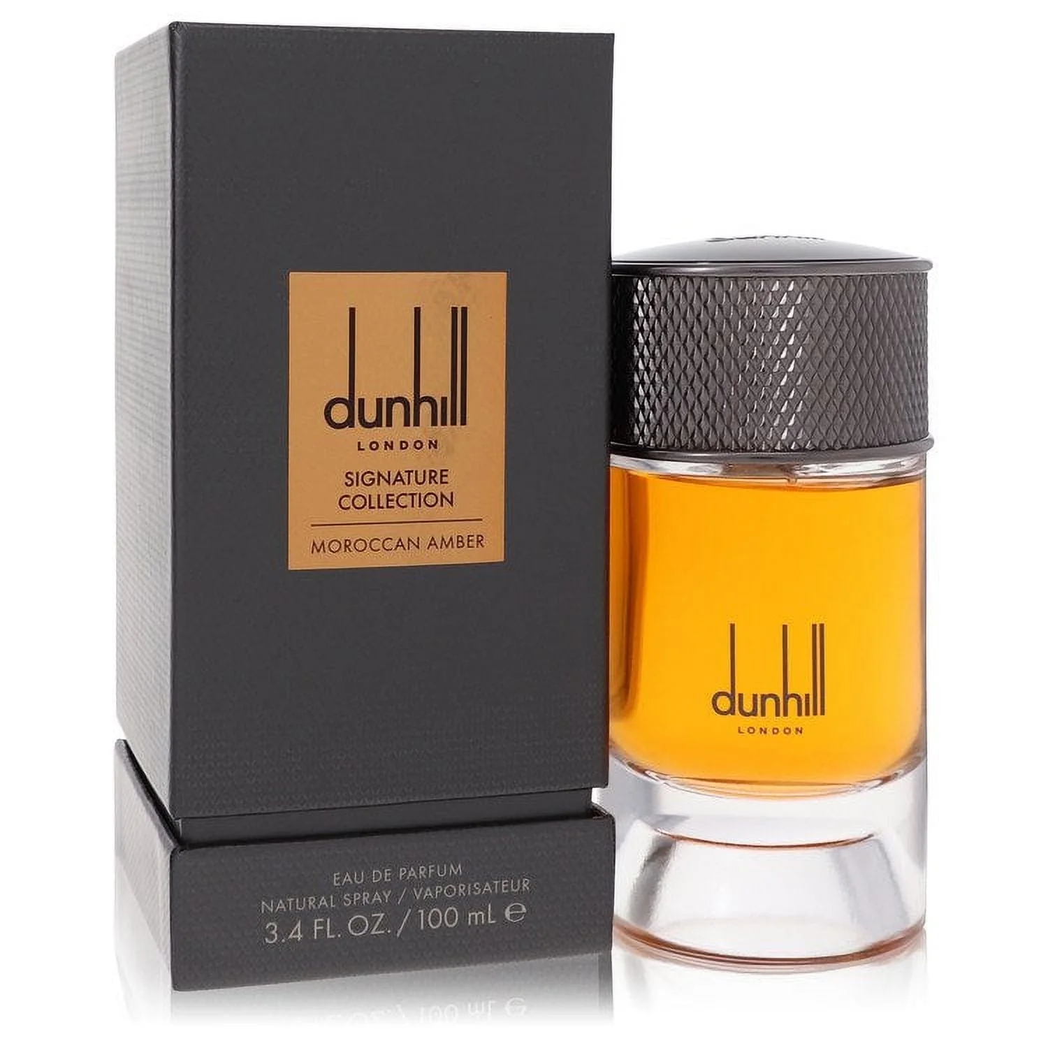 Dunhill Moroccan Amber by Alfred Dunhill Eau De Parfum Spray 3.4 oz Pack of 2