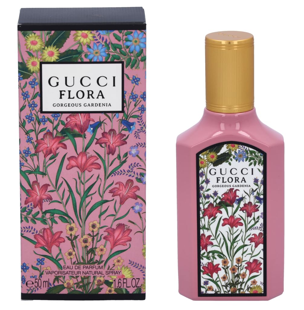Gucci Flora Gorgeous Gardenia Eau De Parfum Spray 1.6 Oz