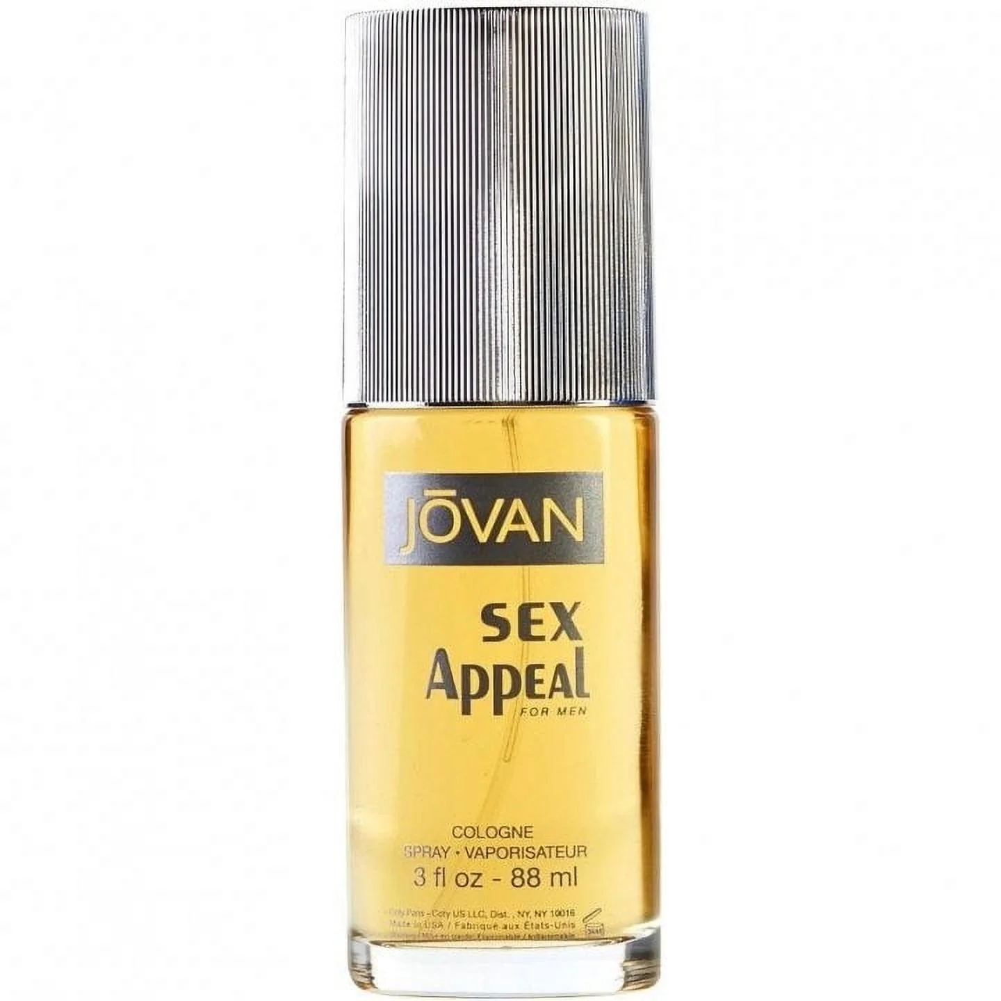 Jovan Sex Appeal Cologne for Men 3 oz *EN