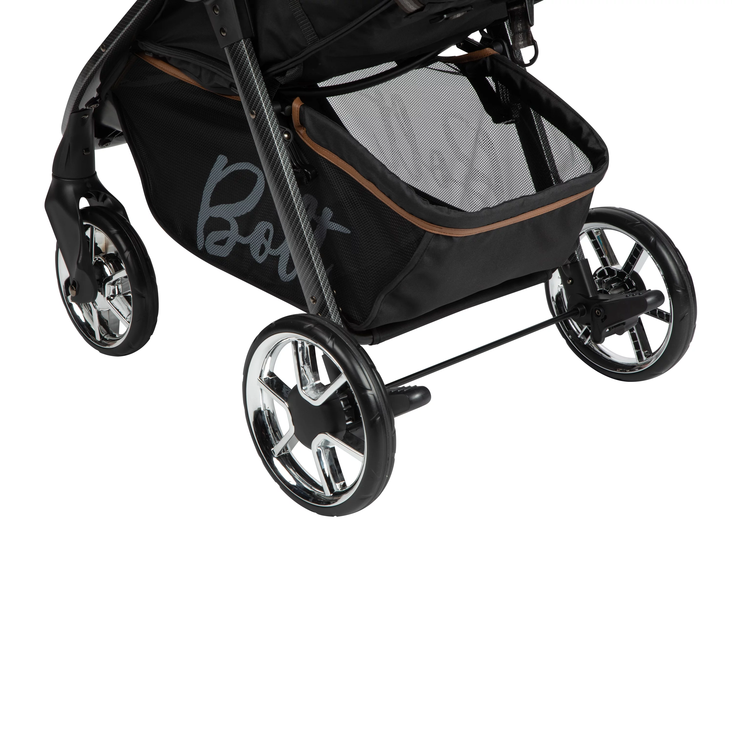 Monbebe Bolt Travel System Stroller and Infant Car Seat, Urban Boho