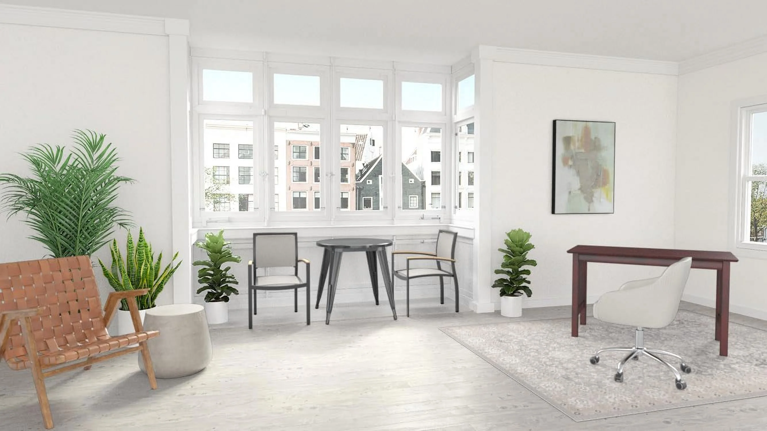 Mission Desk, Antique Walnut