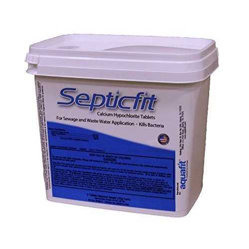 Septicfit Septic Chlorine Tablet 6 Tablet Pail