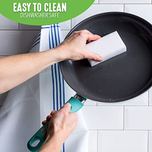 GreenLife Soft Grip Diamond Healthy Ceramic Nonstick, 10