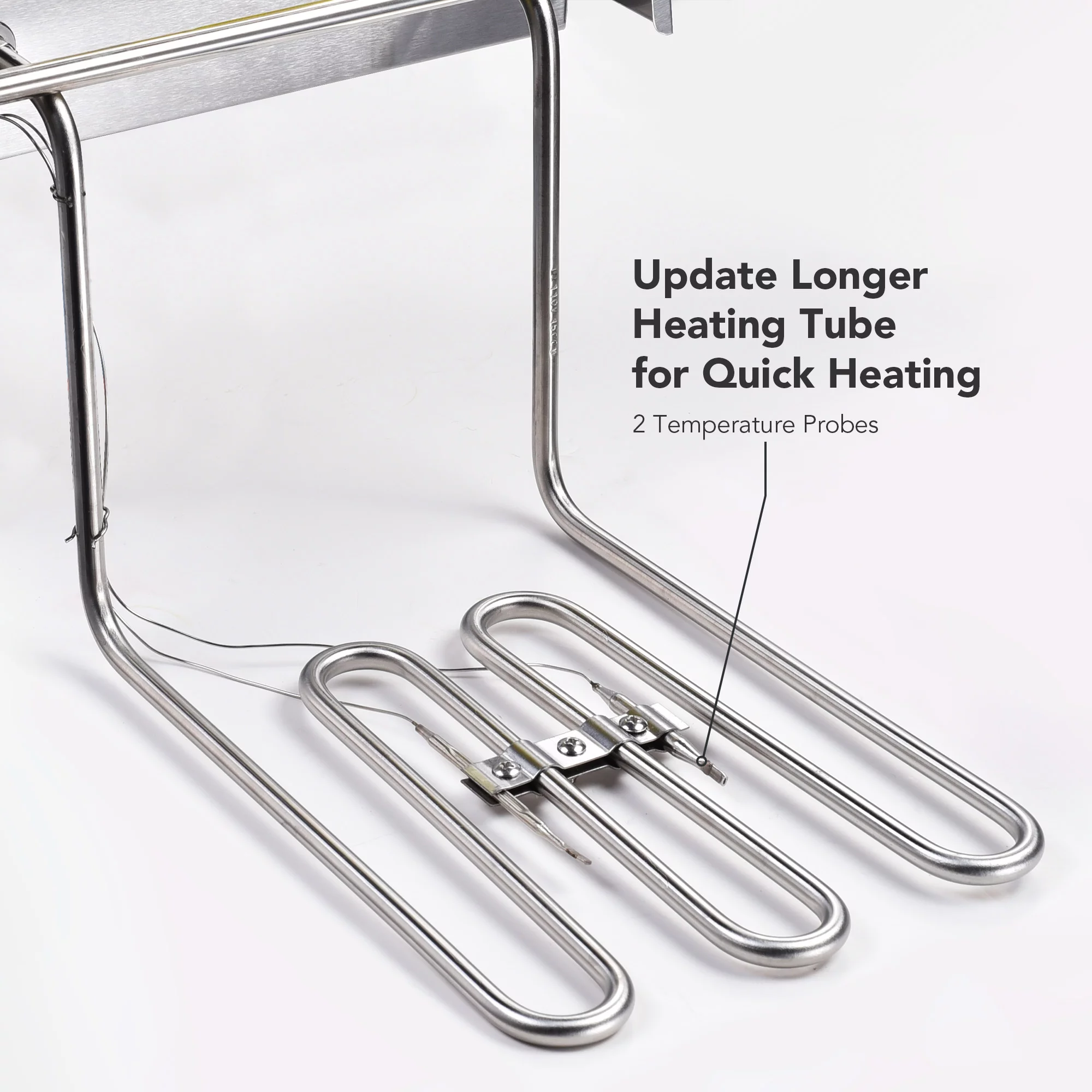 Wechef 5000W 20L Electric Deep Fryer Stainless Steel Single Large Tank Basket Lid Countertop Commercial Restaurant