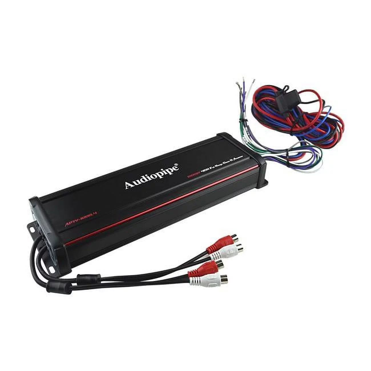 1000W Micro 4 Channel Marine Powersports Amplifier