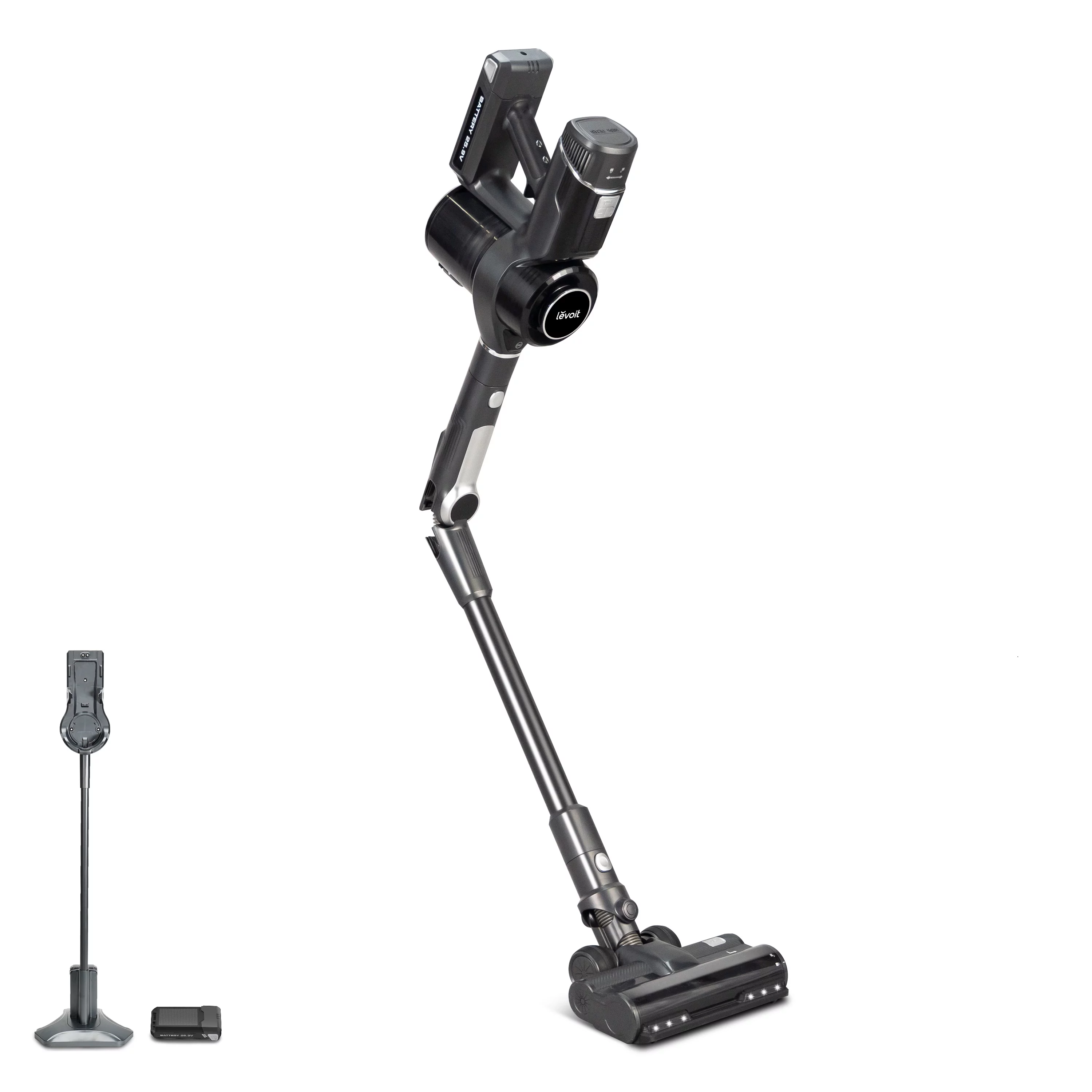 Levoit VortexIQ 40 Flex Plus Cordless Stick Vacuum