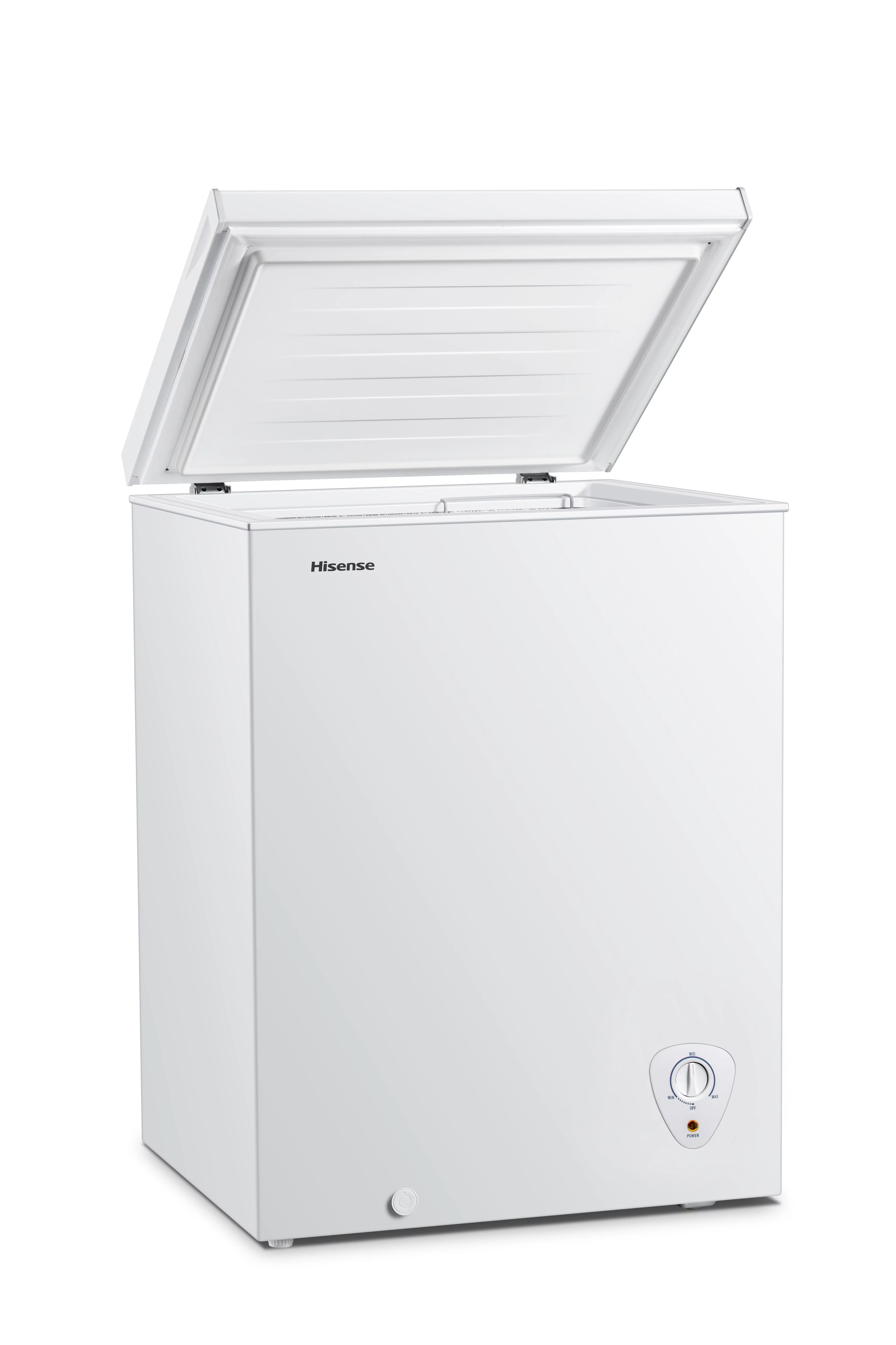 Hisense 5 Cu ft Garage Ready Chest Freezer, White Model WFC050M6XWD