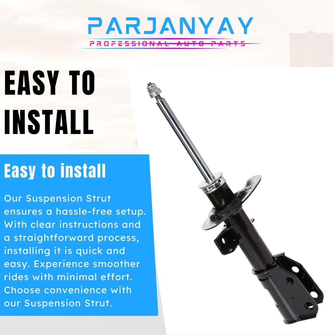 2X Front Struts Complete Assembly Pair Quick Strut Kit Complete Struts Coil Springs Assembly Fits Mazda CX-5 2014 2015 2016 2013
