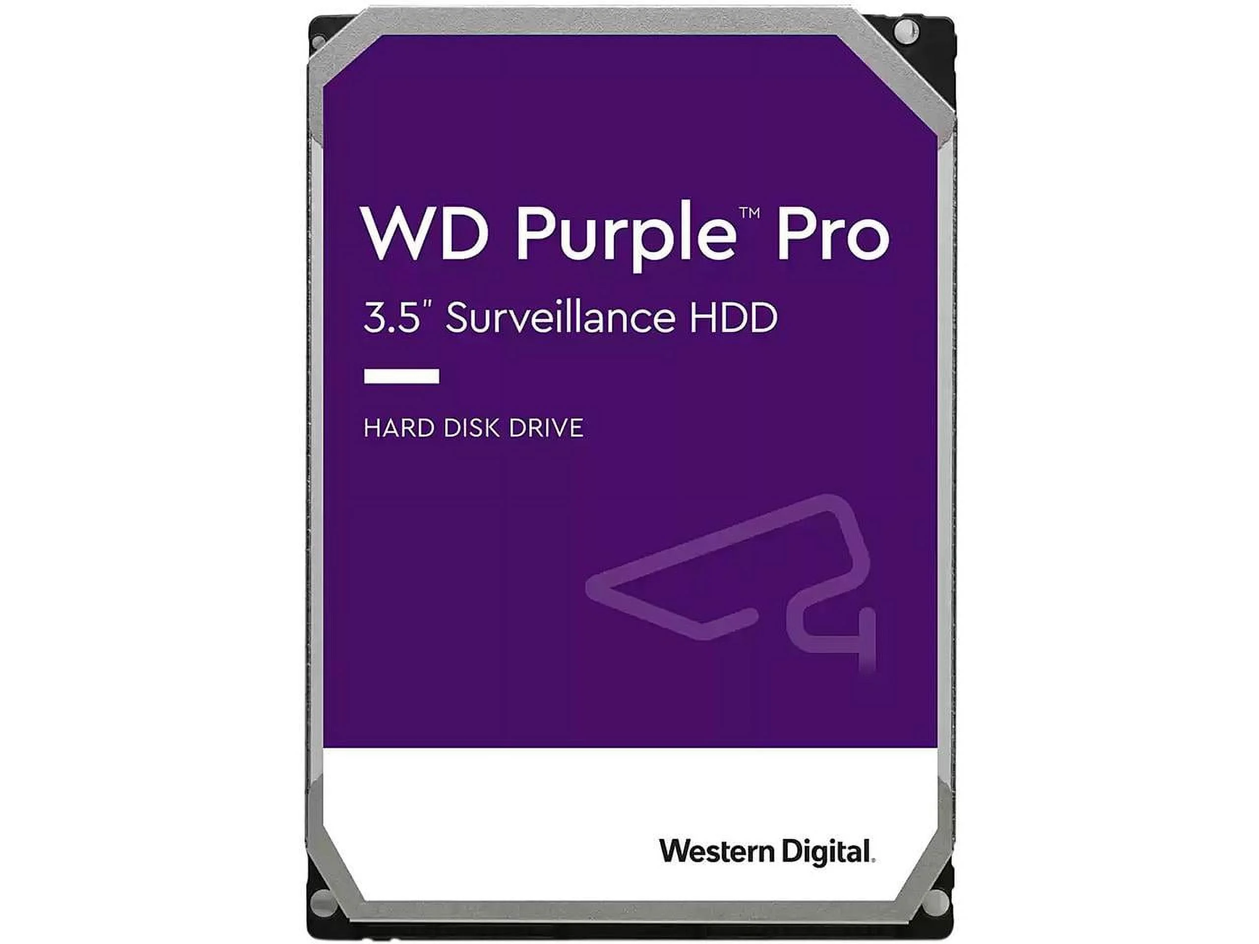 WD Purple Pro WD181PURP 18TB 7200 RPM 512MB Cache SATA 6.0Gb/s 3.5